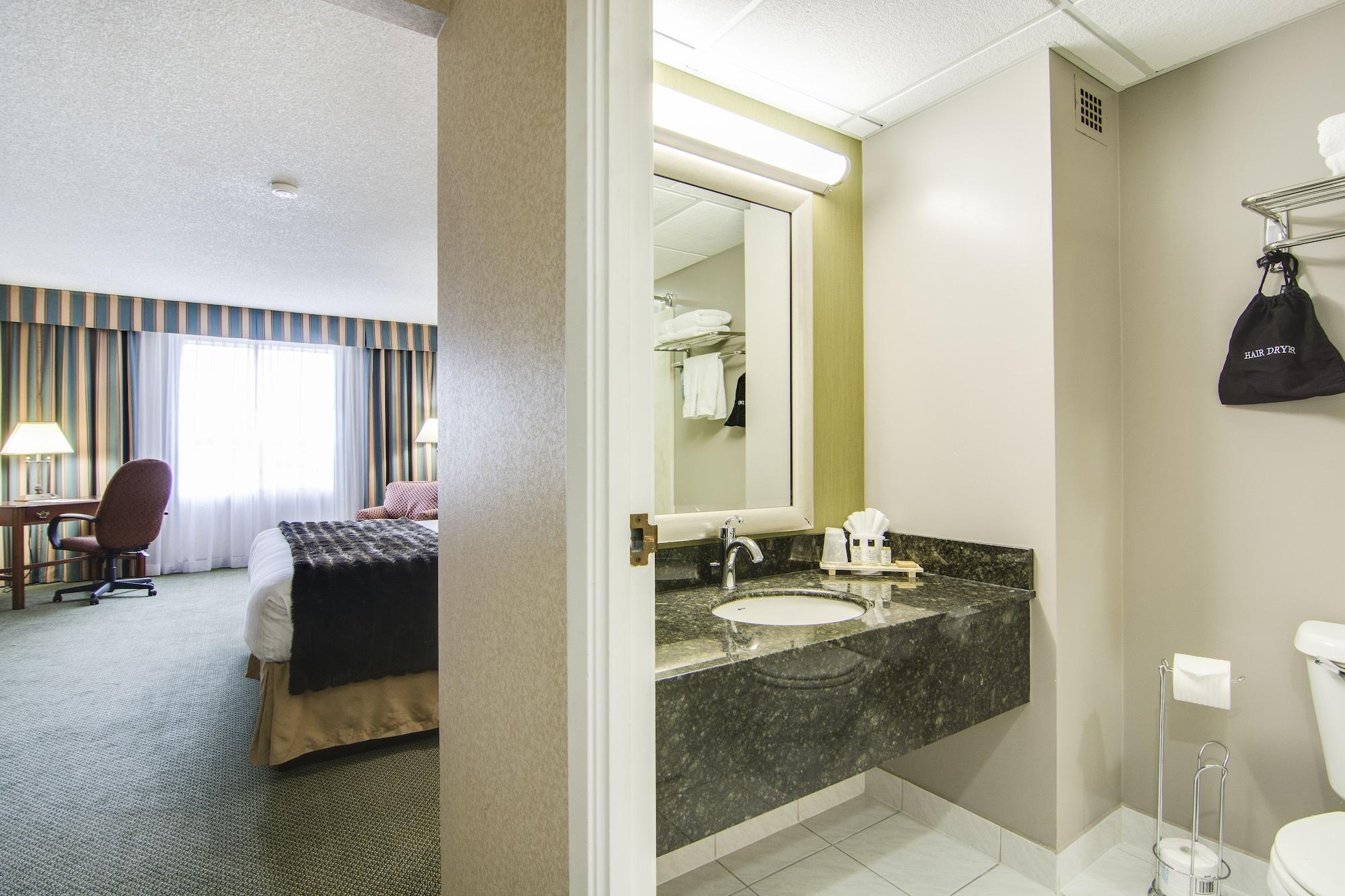 Sawridge Inn And Conference Centre Edmonton South Dış mekan fotoğraf