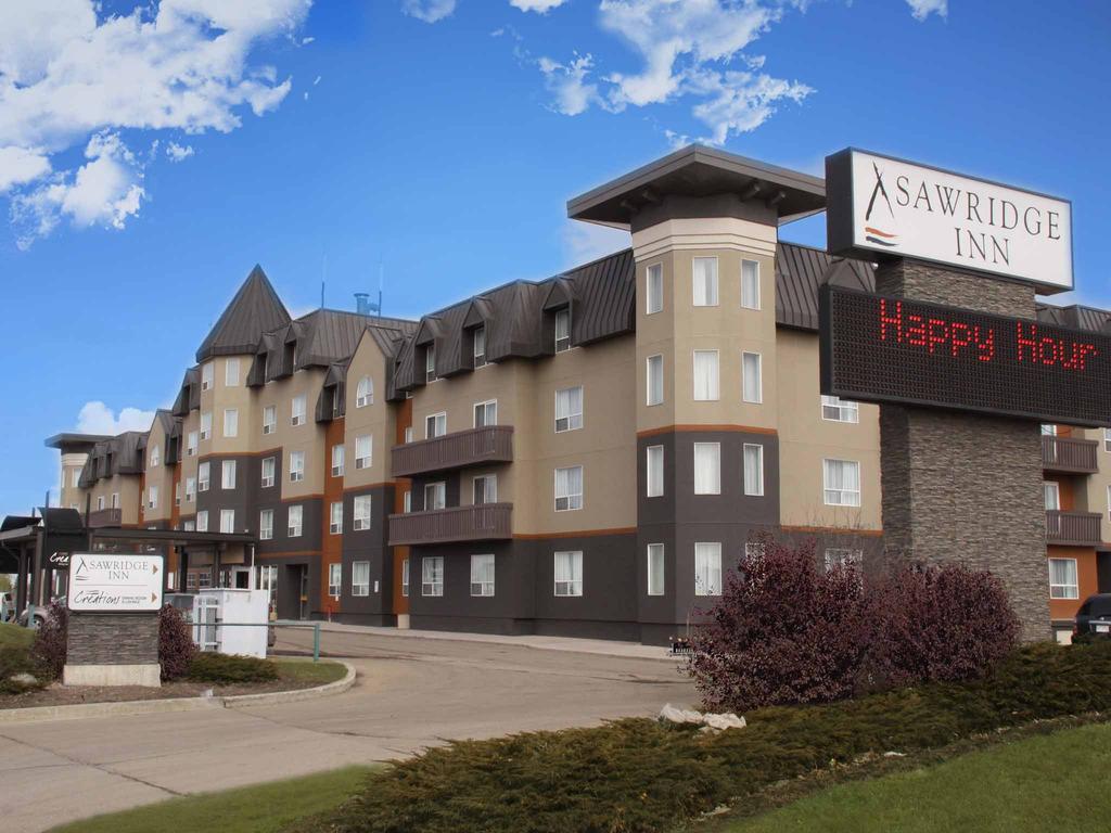 Sawridge Inn And Conference Centre Edmonton South Dış mekan fotoğraf