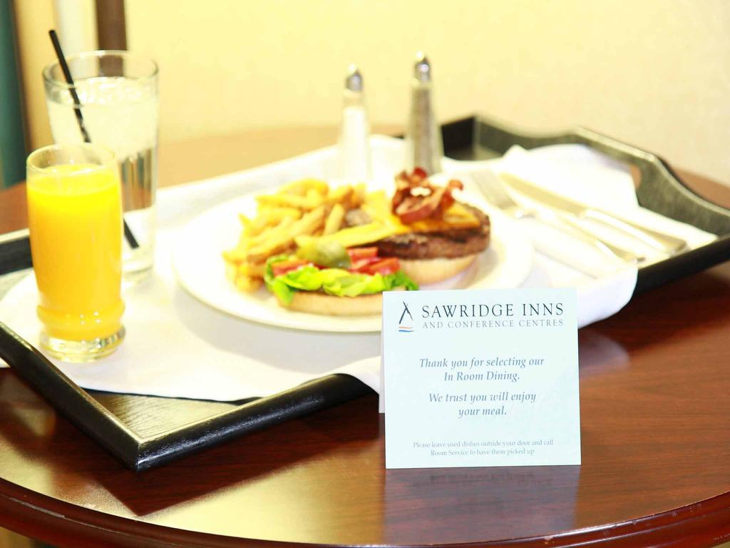 Sawridge Inn And Conference Centre Edmonton South Dış mekan fotoğraf