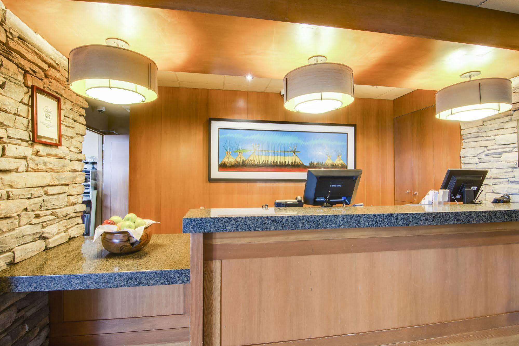 Sawridge Inn And Conference Centre Edmonton South Dış mekan fotoğraf