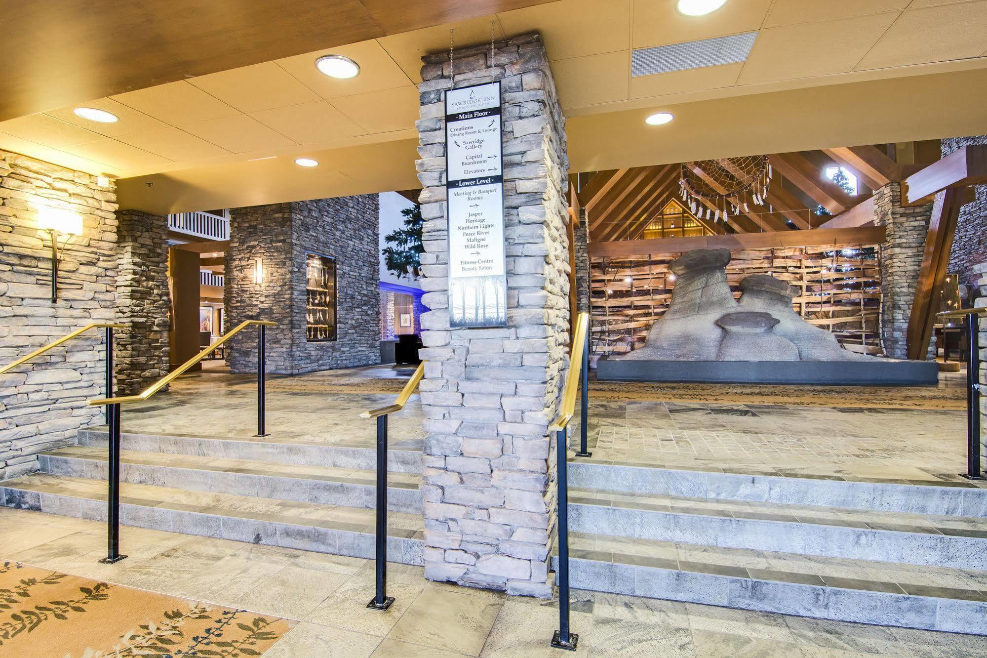 Sawridge Inn And Conference Centre Edmonton South Dış mekan fotoğraf